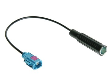 ADAPTER ANTENOWY FAKRA - DIN 23cm AUDI SKODA VW