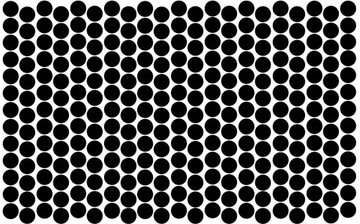 Наклейки POTTLES DOTS CIRCLES --- набор 273 шт. 2см.