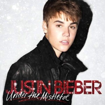 JUSTIN BIEBER UNDER THE MISTLETOE /CD/