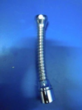 Perlator 1 funkcyjny metalowy długi - 368