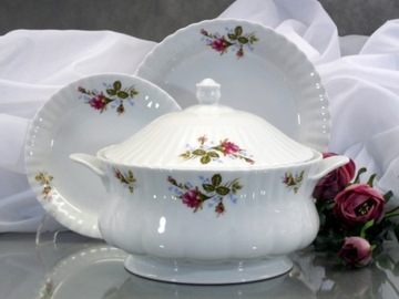 002 ВАЗА 2500 мл Роза IWONA CHODZIEŻ MALCER