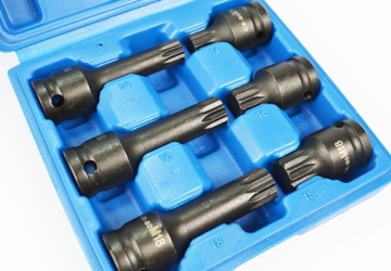 КПЛ. XZN Шлицевые УДАРНЫЕ КЛЮЧИ 1/2