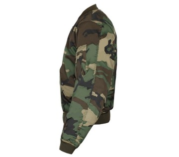 КУРТКА ПИЛОТ MA1 FLYERS FLEK CAMO WOODLAND XL