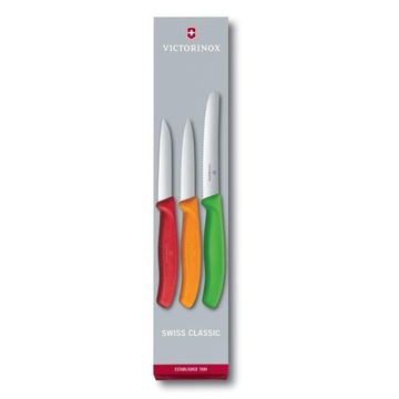 Zestaw noży 3 sztuki Victorinox 6.7116.32