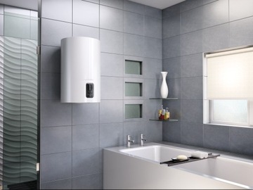 фото ориг. №3, Heater upright ariston lydos eco 80 left 1, 8 kw