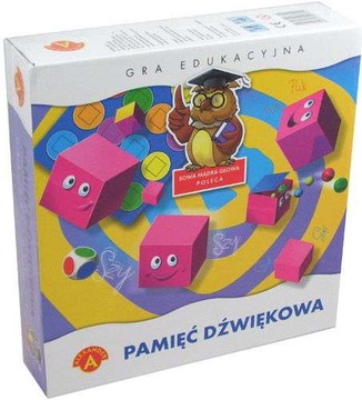 PAMIĘĆ DŹWIĘKOWA - gra edukacyjna - jaki to dźwięk