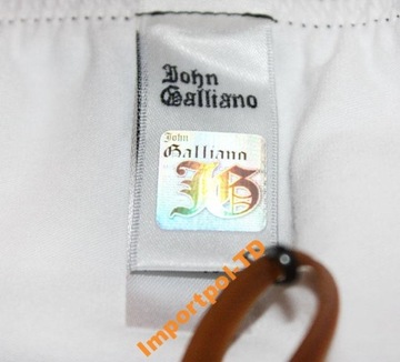 John Galliano slipki 2 PAK slipek nowość roz: M