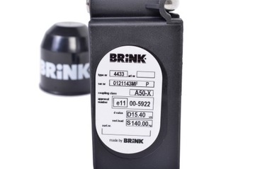 BRINK 4433- MB M-CLASS W164 фаркоп 05-11