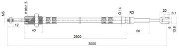 РАСПРЕДЕЛИТЕЛЬНЫЙ КАБЕЛЬ, КАБЕЛЬ ДЖОЙСТИКА ДЛЯ ВИЛ 3000