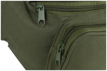 НАСТЕННАЯ СУМКА-ОРГАНИЗАТОР MIL-TEC FANNY PACK ЗЕЛЕНЫЙ + БЕСПЛАТНО