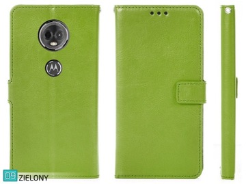 Solidne Etui Portfel Do Motorola Moto E5 Plus 2018