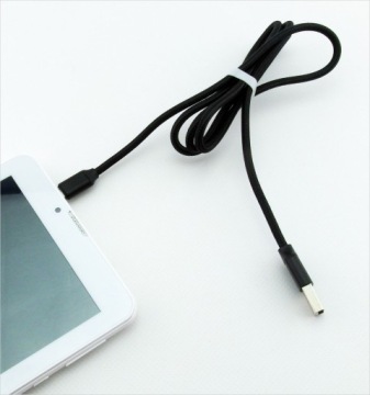Kabel 1m micro USB 2.0 + USB c do Manta MID902