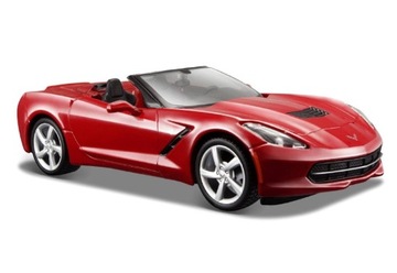 MAISTO Corvette Stingray Cabrio 2014 1/24 31501