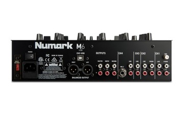 Numark M6 USB 4-канальный микшер