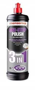 Menzerna 3w1 POLEROWANIE POŁYSK WOSKOWANIE 1000ml