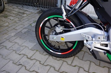 Aprilia RS4 50 125 наклейки на диски диски ИТАЛИЯ