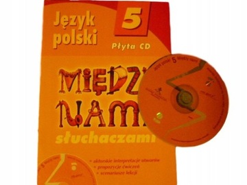 MIĘDZY NAMI słuchaczami klasa 5 ksiązka nauczyciela + PŁYTA CD