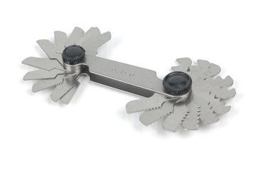 MIERNIK GWINTÓW ZAKRES 0.35 - 6mm 22 listki