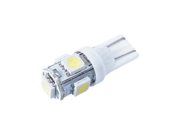 W5W Светодиодная лампа стояночного освещения T10 5SMD 5050