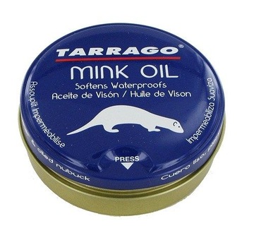 Tarrago Mink Oil Impregnująca Pasta Olejowa bezbar