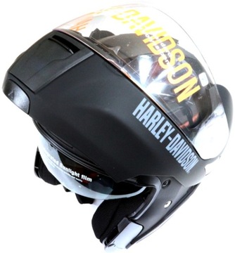 HARLEY DAVIDSON KASK SZCZĘKOWY 100%HD (XL) OSTATNI