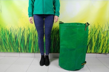 Корзина для листьев Bradas TQ-B120 зеленая 120 л