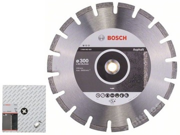 BOSCH Tarcza diamentowa ASFALT 300 x20/25,4