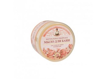 Babuszka Agafia Mydło naturalne kwiatowe 500ml