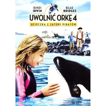 DVD - Uwolnić orkę 4 - Ucieczka z zatoki piratów !