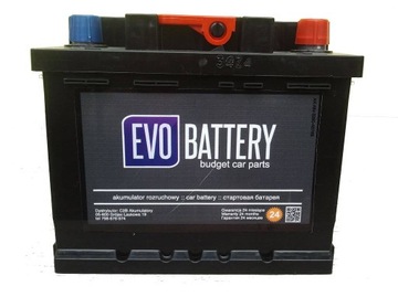 AKUMULATOR EVO battery 55Ah 450A Skierniewice C2B