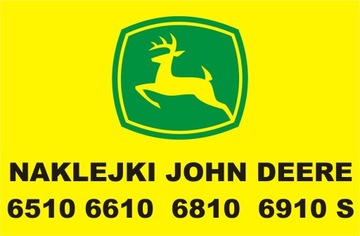 НАКЛЕЙКИ John Deere 6510 6610 6810 6910 s