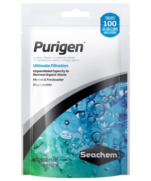 SEACHEM PURIGEN 100ml - USUWA NO2 NO3 NH4