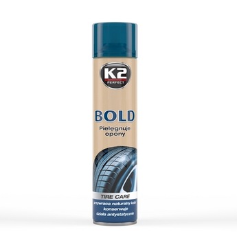 K2 BOLD SPRAY DO NABŁYSZCZANIA OPON 600 ML