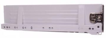 METALBOX METALOWE BOKI SZUFLADY 270/86 BIAŁY
