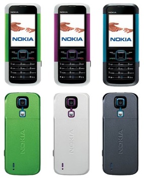 NOKIA 5000 разблокирована 4КОЛОРЫ!