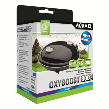 НАСОС ДЛЯ АКВАРИУМА AQUAEL OXYBOOST APR-300 PLUS