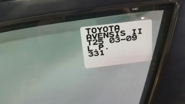 фото ориг. №6, 331. left door front left front avensis 2 t25