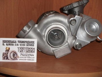 TURBOSPRĘŻARKA TURBIN PEUGEOT PARTNER 1.6 HDi 75KM
