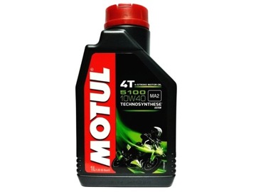 OLEJ SILNIKOWY PÓŁSYNTETYK MOTUL 5100 4T 10w40 1L