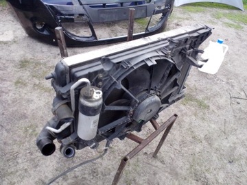 KOMPLET CHLODNIC DACIA LOGAN SANDERO 1.5 DCI