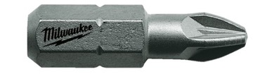 фото ориг. №2, Bit pz2 philips milwaukee 25mm steady 1 durable в packaging 25 pieces