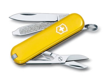 КАРМАННЫЙ НОЖ VICTORINOX CLASSIC 0.6223.8G BOX 58MM, 7 функций CeDe