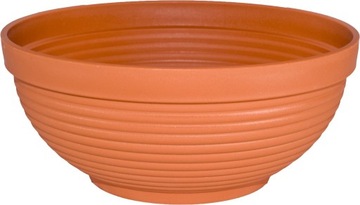 Miska plastikowa MOCNA! Terakota DONICA 52cm