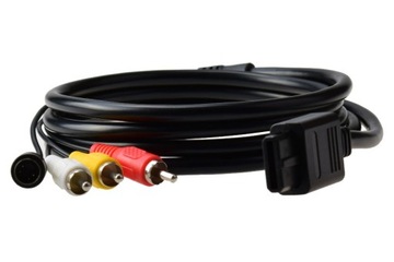 IRIS Cable TV s-video + композитный AV-кабель для консоли Nintendo 64 N64 PAL