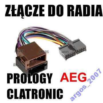 ZŁĄCZE KOSTKA ISO PROLOGY AEG 530 CMD CLATRONIC it