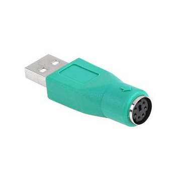 PRZEJŚCIE gniazdo PS2 wtyk USB