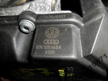 ДРОССЕЛЬ 1576 VW AUDI 1.9 2.0 TDI 03G128063A