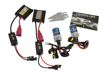 HID XENON 3000k желтый с галогенами H1 H3 H11 HB3 HB4