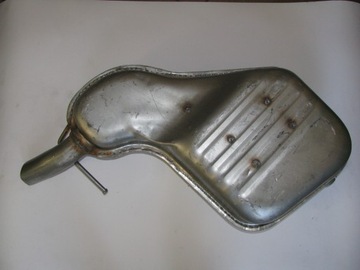 Глушитель Volvo V70 01-05 + хомут