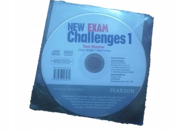 NEW EXAM CHALLENGES 1 testy sprawdziany na cd